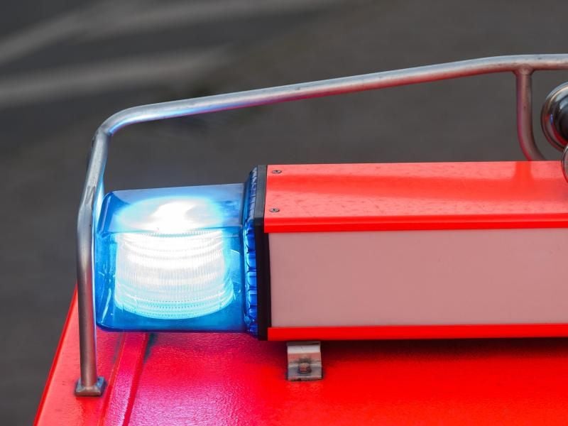 Blaulicht kann wieder abgestellt werden - Fehlalarm in Halle-Neustadt.