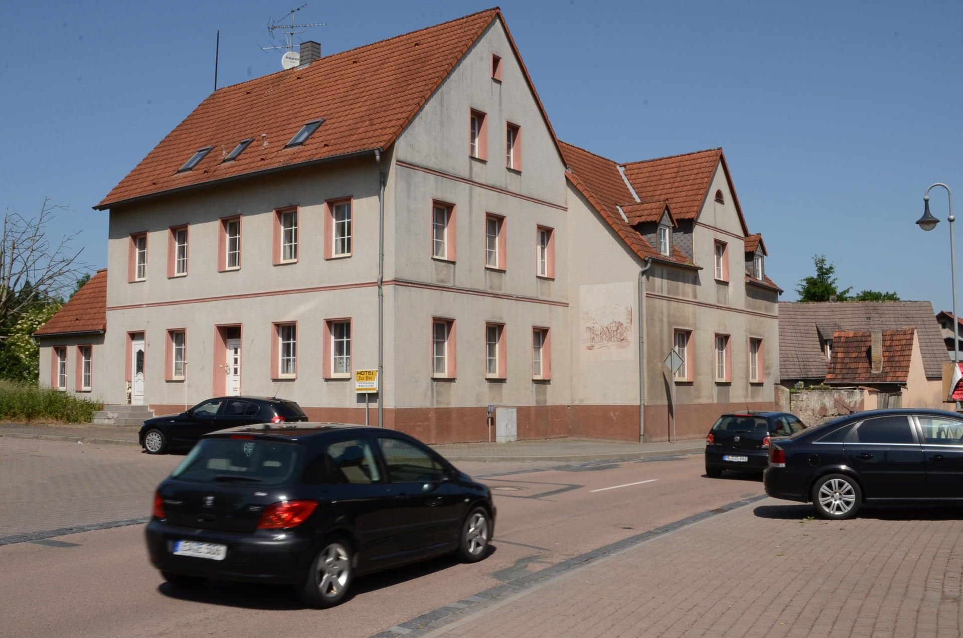 Die ehemalige „Reichspost“ in Wimmelburg