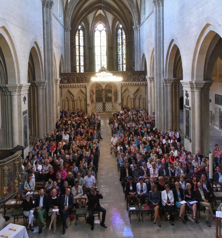 Festlicher Schuljahr-Auftakt im Naumburger Dom.