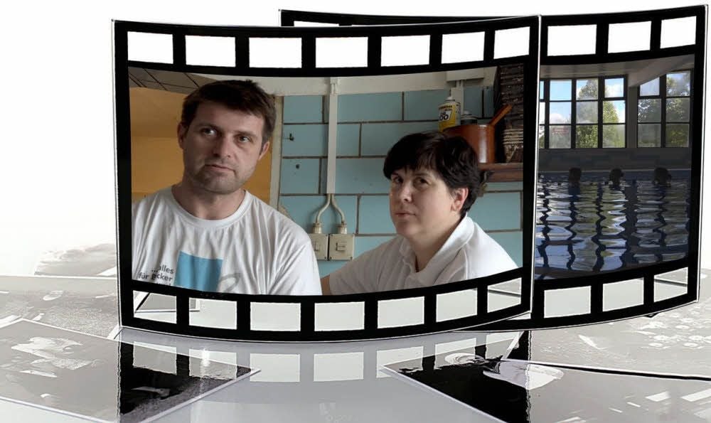 Simone und Jan Elsenstädt erleben die Diskussionen über die Flüchtlinge in ihrer Bäckerei in Rehmsdorf.