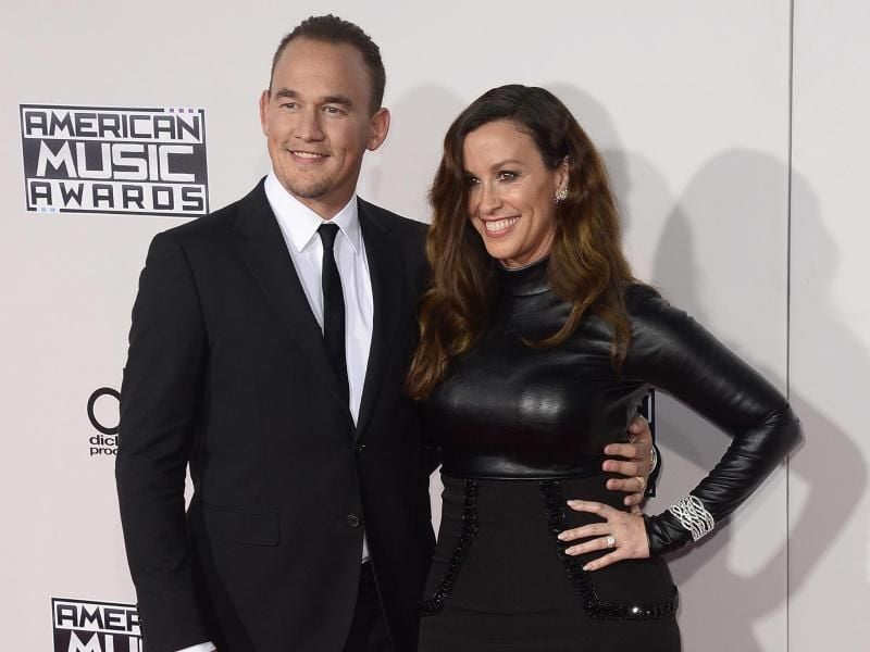 Alanis Morissette und Souleye sind zum zweiten Mal Eltern geworden. Foto: Mike Nelson