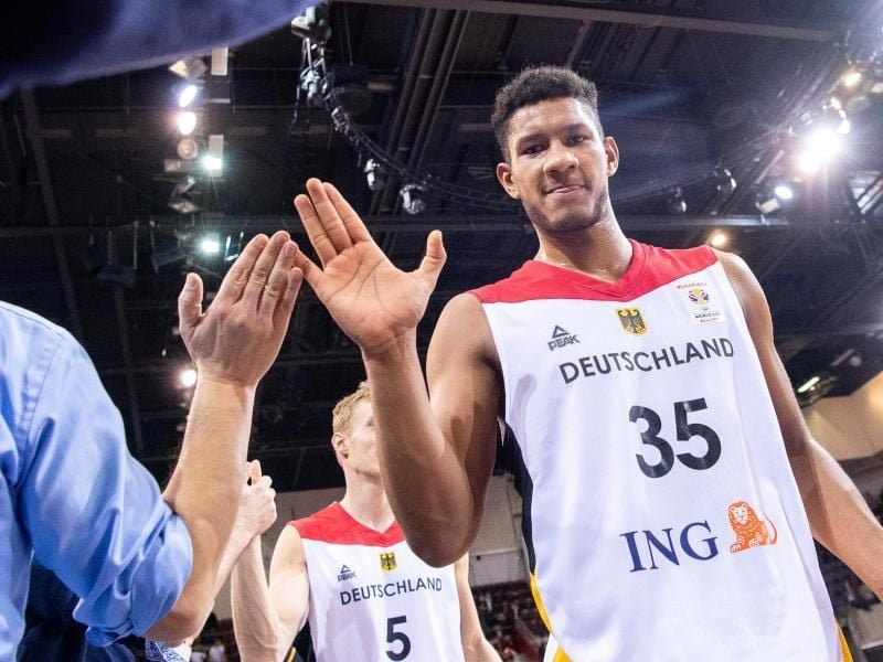 Karim Jallow wechselt zu den Basketball Löwen Braunschweig. Foto: Sebastian Gollnow