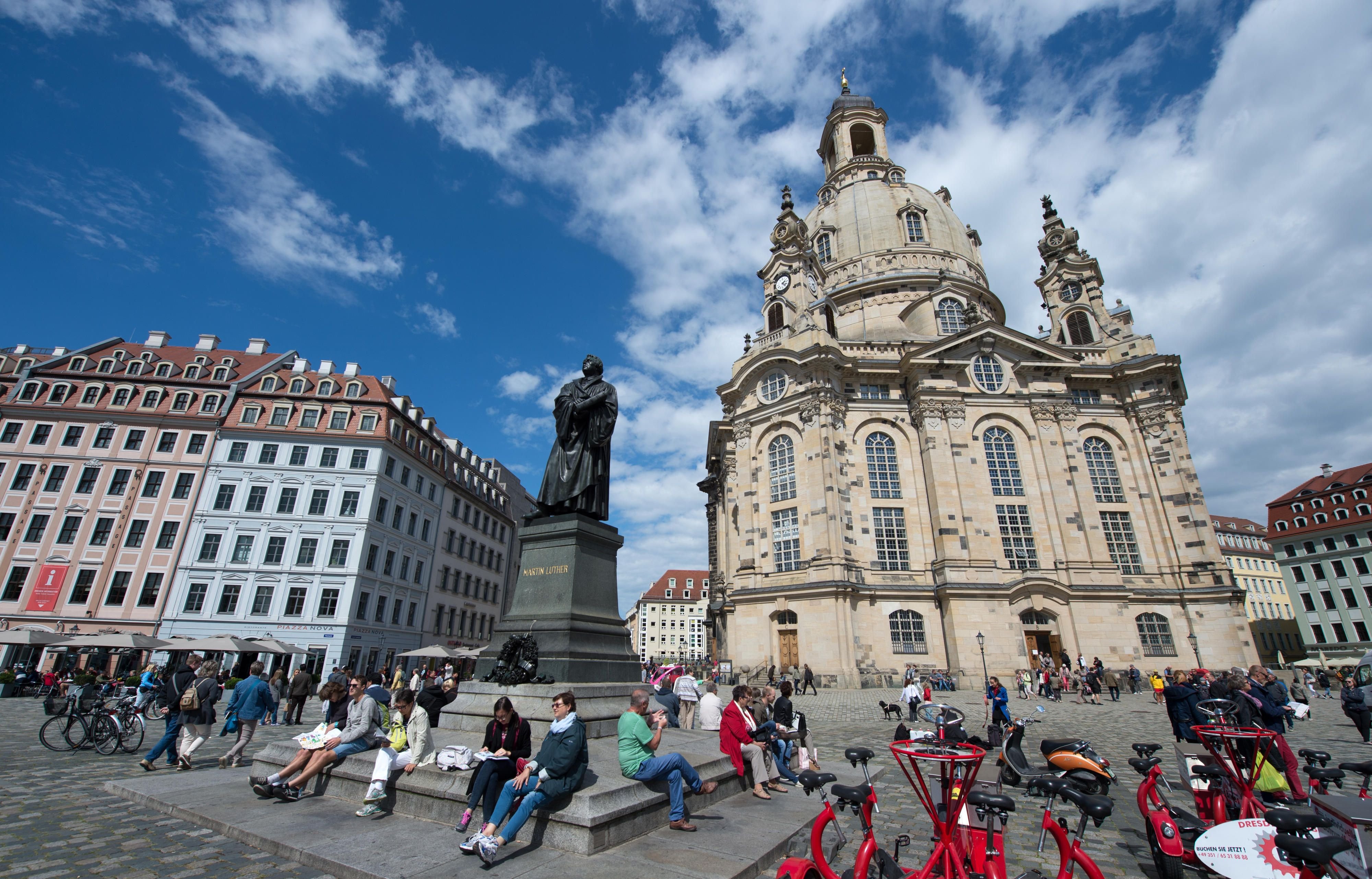 In Dresden finden am 3. Oktober 2016 die zentralen Feierlichkeiten zum Tag der Deutschen Einheit statt.