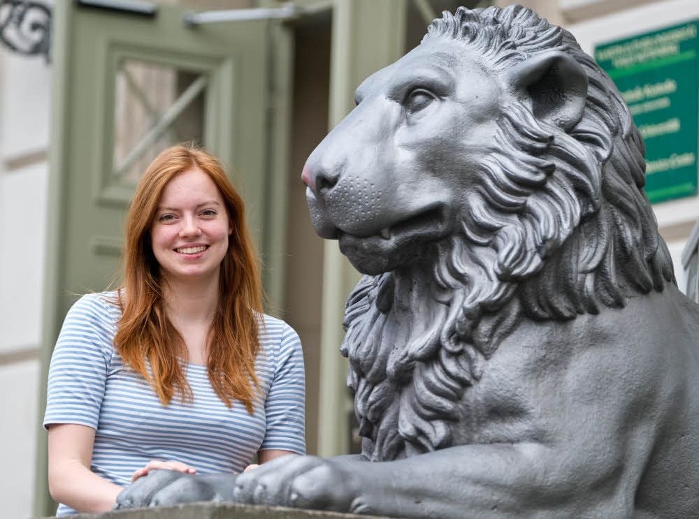 Sabine Baumgärtel arbeitet bei der Freiwilligen Agentur in Halle und studiert an der Uni.