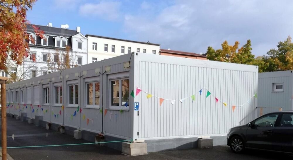 Die evangelische Grundschule Zeitz ist geschlossen.