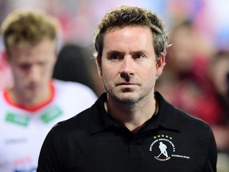 Trainer Stefan Kermas und die deutschen Hockey-Herren kassierten die zweite Niederlage im sechsten Ligaspiel. Foto: Frank Uijlenbroek/Worldsportpics/dpa