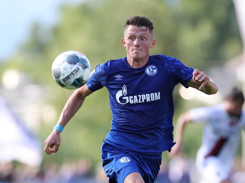 Fabian Reese in Aktion, hier noch für Schalke. Foto: Tim Rehbein/dpa/Archivbild