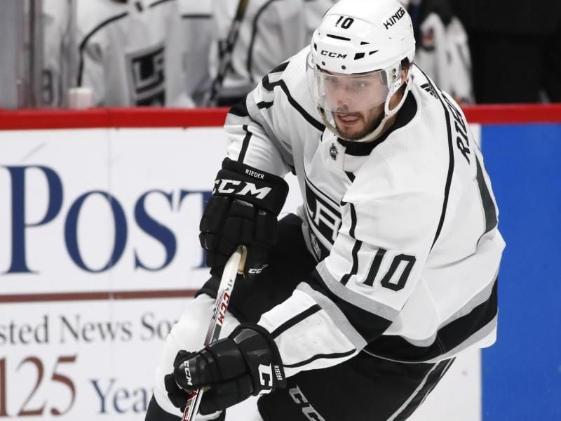 Tobias Rieder stand zuletzt für die Los Angeles Kings auf dem Eis. Foto: David Zalubowski/AP