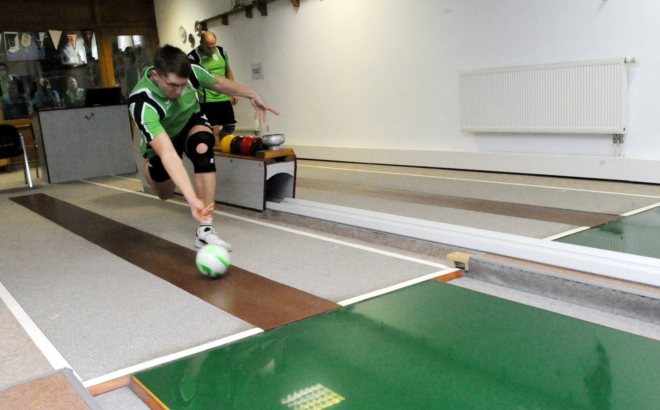 Thomas Horn spielt mit Stedten in Wolferode.