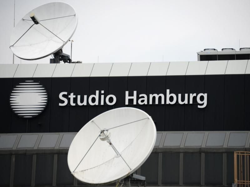Eine Studiohalle des Studios Hamburg. Foto: Marcus Brandt/Archiv
