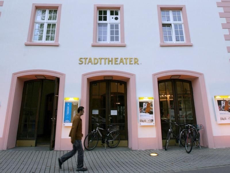 Die Premiere findet am 20. April statt - dem Geburtstag von Adolf Hitler. Foto: Patrick Seeger