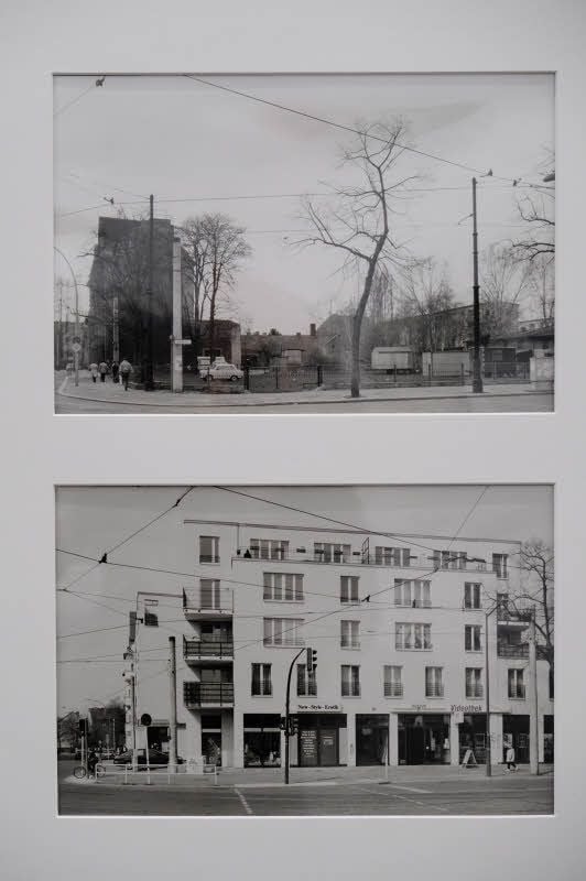 Karl-Ludwig Lange hat die Bölsche Straße in Berlin fotografiert: 1990 ...