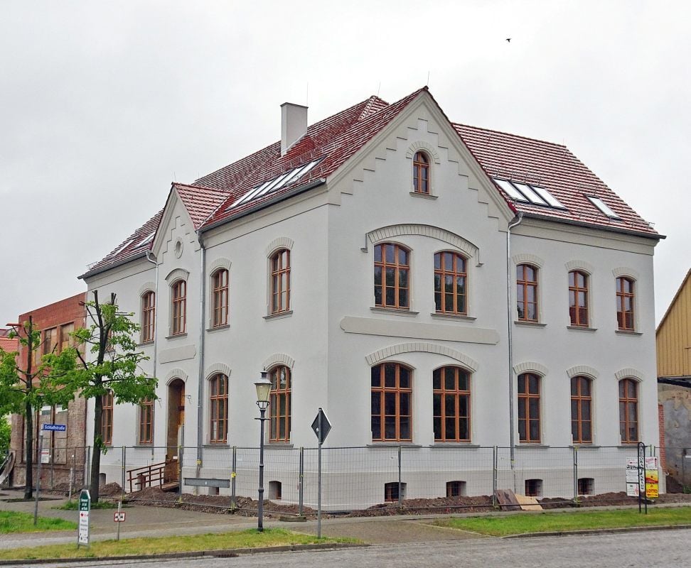Das Stadthaus ist schon ein Hingucker.
