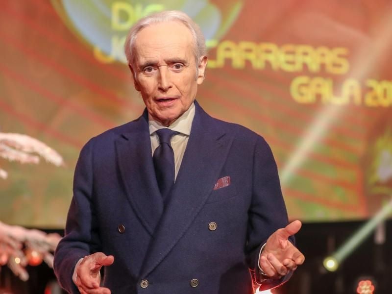 In den vergangenen 25 Jahren konnte José Carreras mehr als 220 Millionen Euro an Spendengeldern sammeln. Foto: Jan Woitas/dpa-Zentralbild/dpa