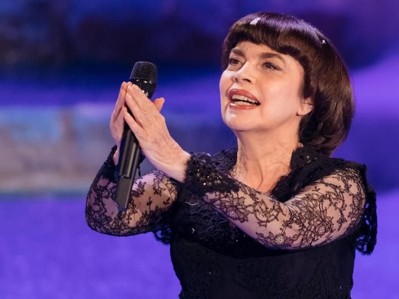 Mireille Mathieu geht auf Tour. Foto: arifoto UG