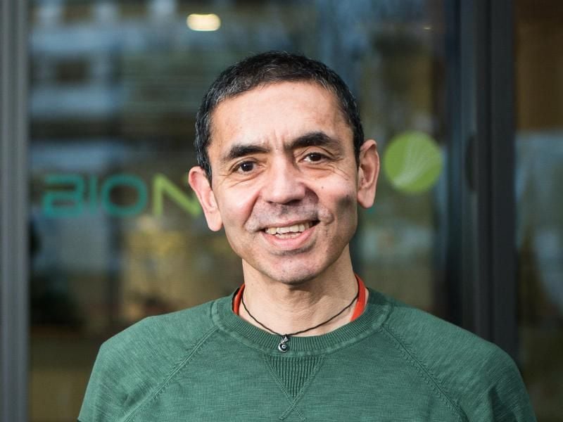 Biontech-Chef Ugur Sahin. Sein Unternehmen und der US-Pharmakonzern Pfizer hatten am vergangenen Montag als erste westliche Hersteller vielversprechende Daten aus ihren klinischen Tests vorgelegt.