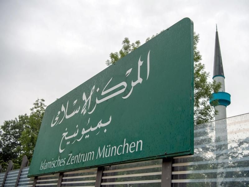 Das Islamische Zentrum München. Foto: Lino Mirgeler