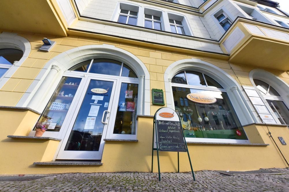 Das Regionallädchen in der Johannisstraße.