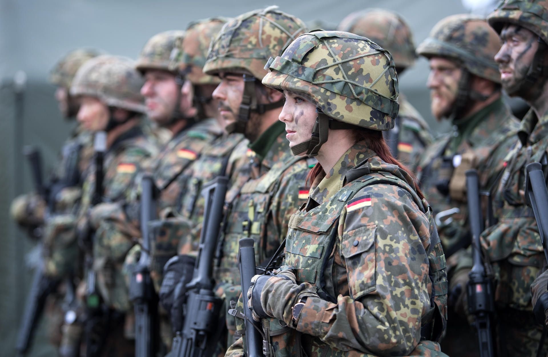 Bei einem Nato-Einsatz machte eine Truppe der Bundeswehr nicht die beste Figur.
