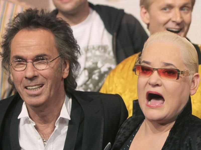 Hella von Sinnen und Hugo Egon Balder kennen sich gut. Foto: Rolf Vennenbernd