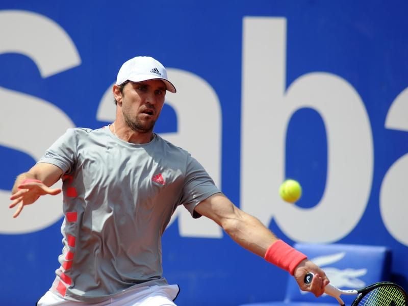 Mischa Zverev hat sein Auftaktspiel in Genf verloren. Foto: Sergio Carmona