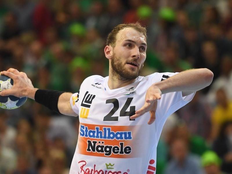 Göppingens Marcel Schiller erzielte sieben Treffer. Foto: Marijan Murat