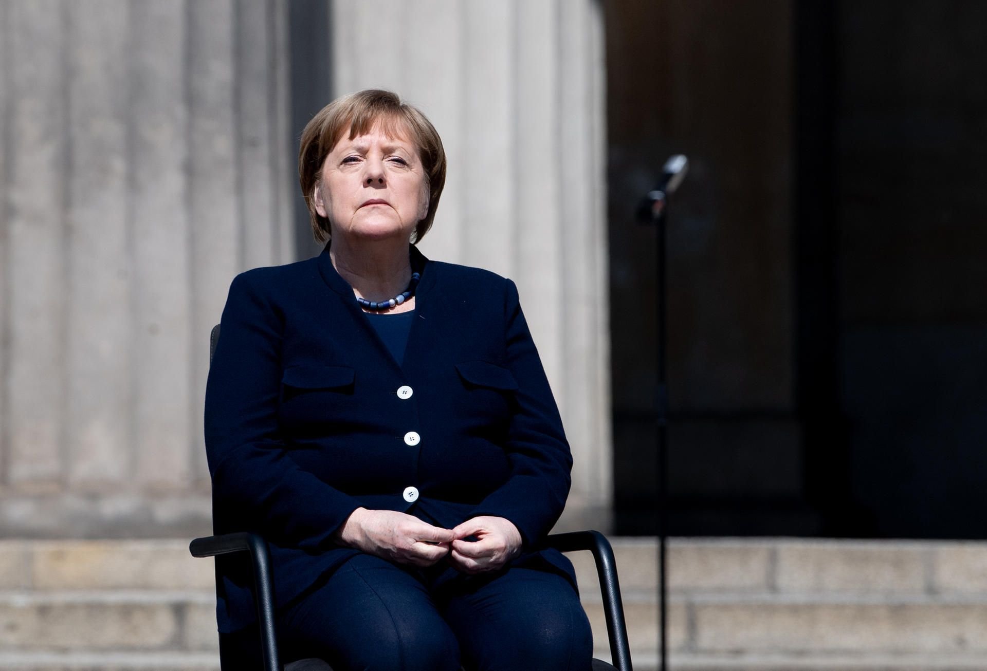 Bundeskanzlerin Angela Merkel