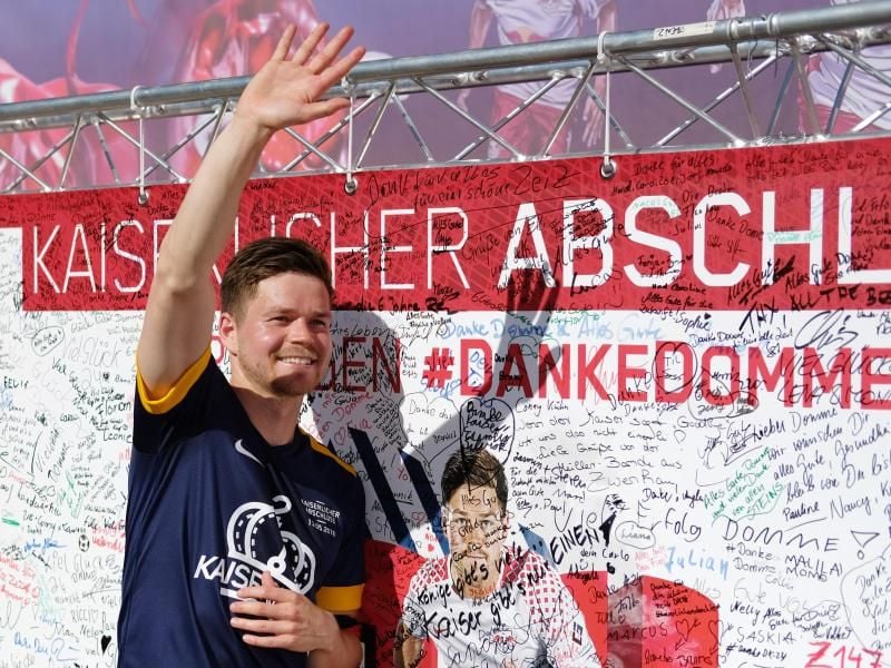 Dominik Kaiser spielt jetzt für Hannover 96 in der 2. Liga. Foto: Sebastian Willnow/zb/dpa