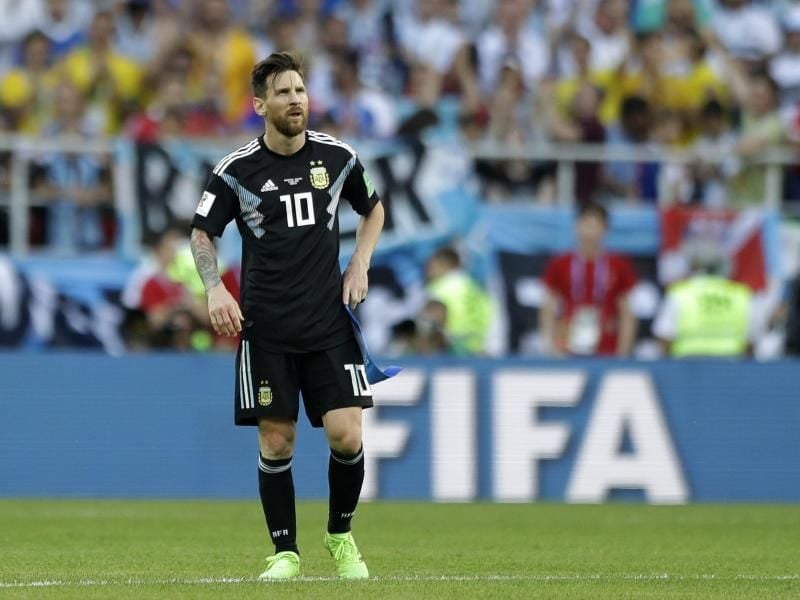 Auf Argentiniens Stürmer Lionel Messi liegt der Druck einer ganzen Nation. Foto: Matthias Schrader/AP