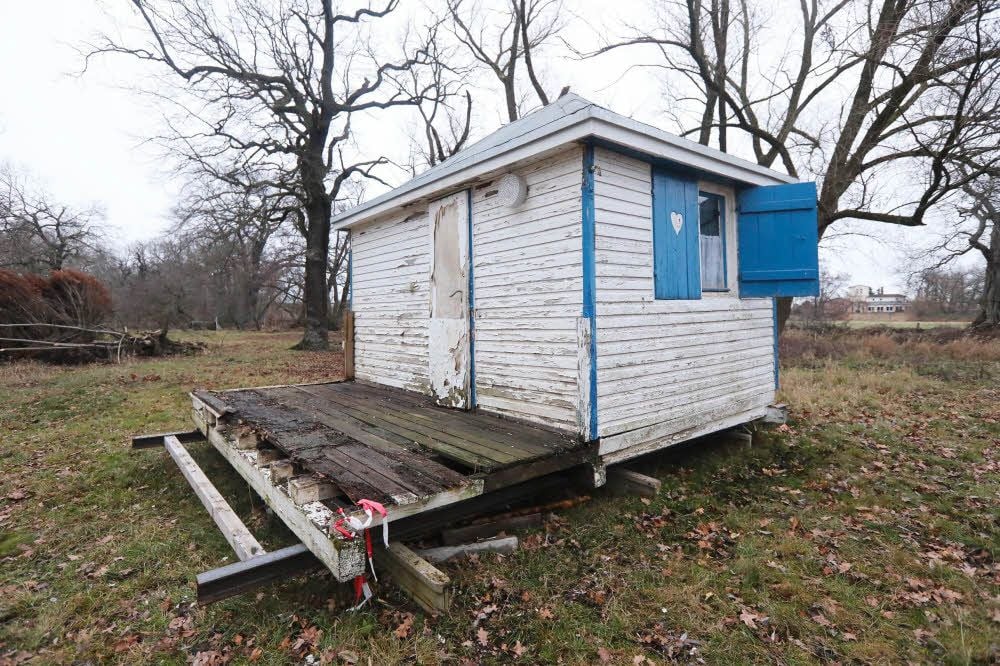 Das im Original erhaltene Badehaus von Hugo Junkers wird saniert.