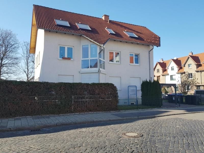 Knotenpunkt eines internationalen Doping: Das Haus von Mark S. in Erfurt. Foto: WichmannTV/dpa-Zentralbild/dpa