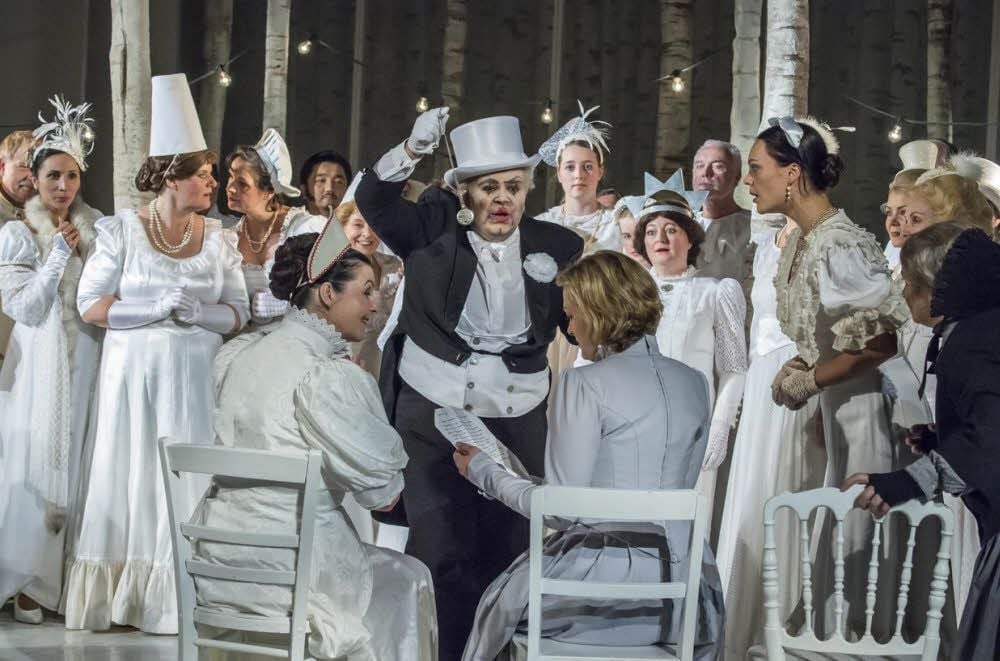 Am Sonnabend feiert das Stück „Eugen Onegin“ Premiere.