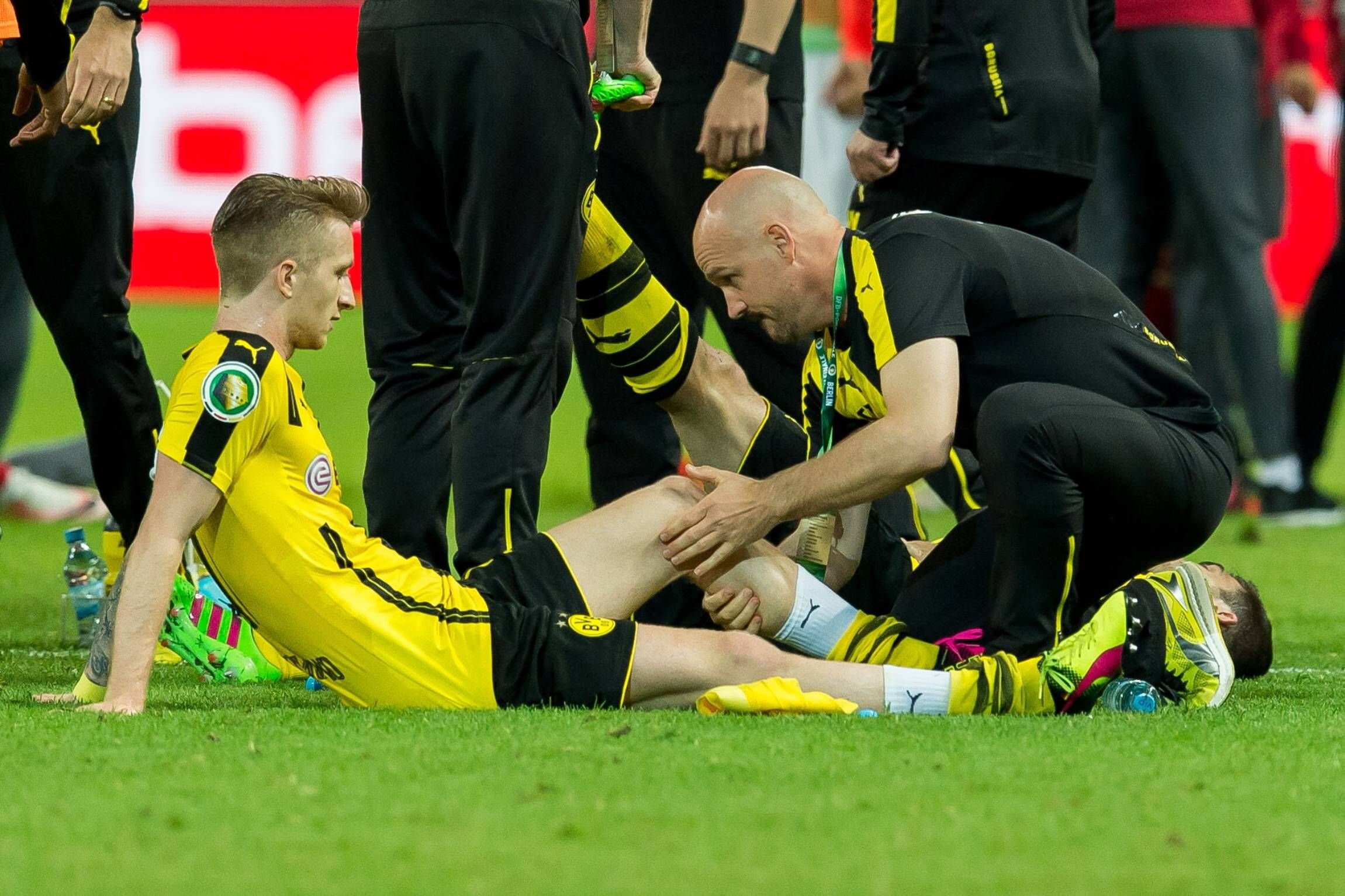 Marco Reus hatte in den vergangenen Jahren immer wieder mit Verletzungen zu kämpfen. Aktuell fällt er aufgrund einer schweren Adduktorenverletzung aus.