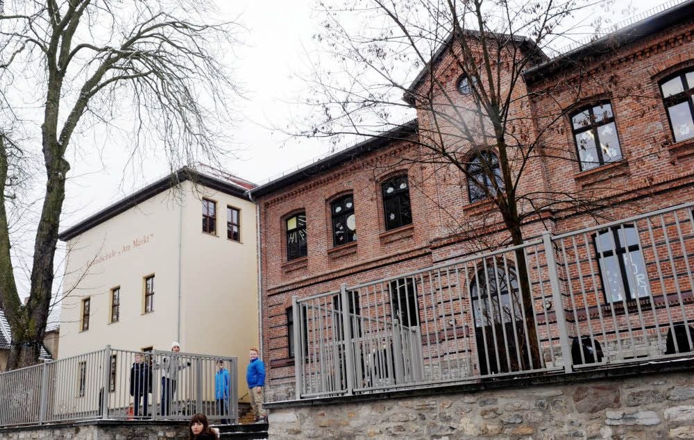 Die Grundschule am Markt soll saniert werden.