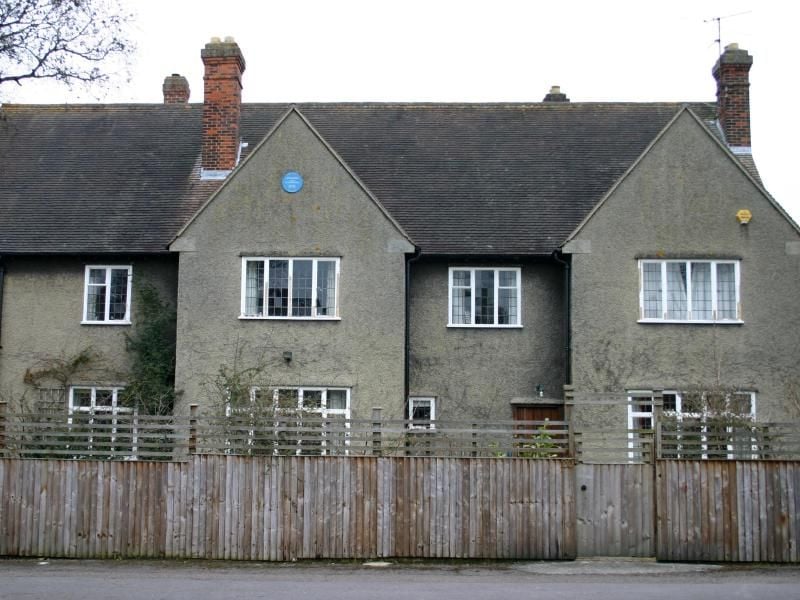 Der Entstehungsort von Mittelerde: In 20 Northmoor Road in Oxford schrieb J.R.R. Tolkien seine Bücher.