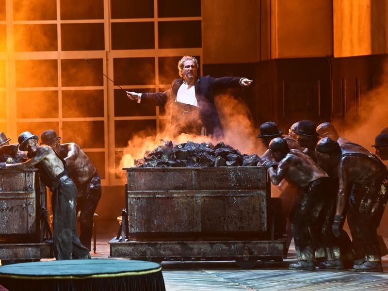 Die Deutsche Oper am Rhein inszeniert erstmals seit mehr als 25 Jahren wieder Wagners „Ring des Nibelungen”. Foto: Hans Joerg Michel