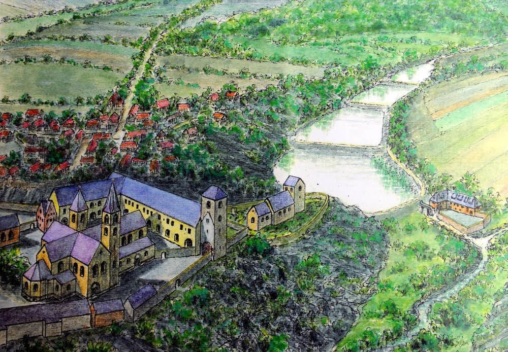Dieses Bild zeigt das frühere Kloster Walbeck.