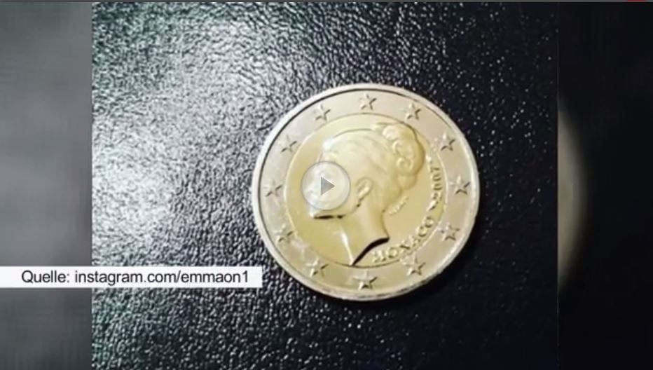 Seltene 2-Euro-Münze