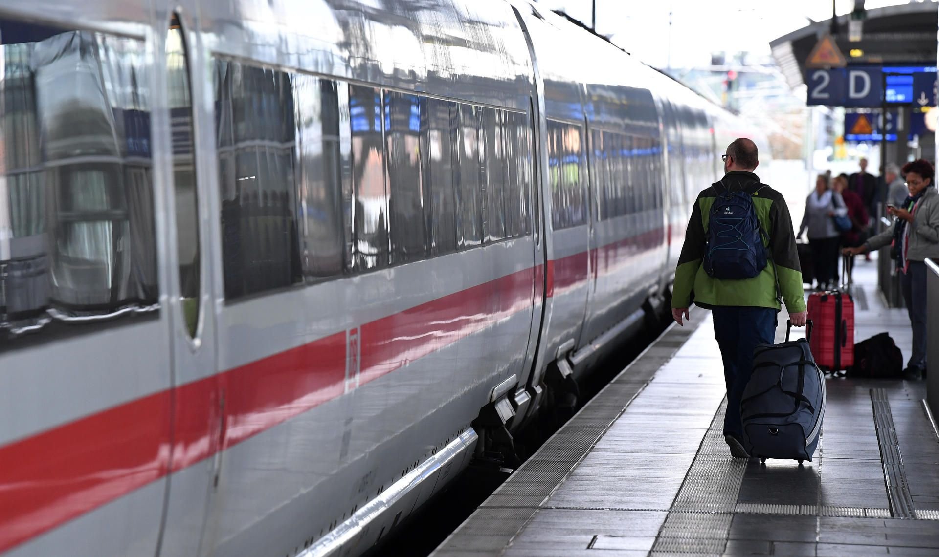 Bei der Deutschen Bahn läuft es nicht rund.