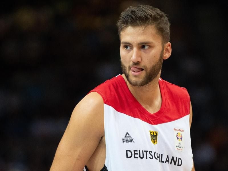 Freut sich auf die anstehende Basketball-WM in China. Foto: Swen Pförtner
