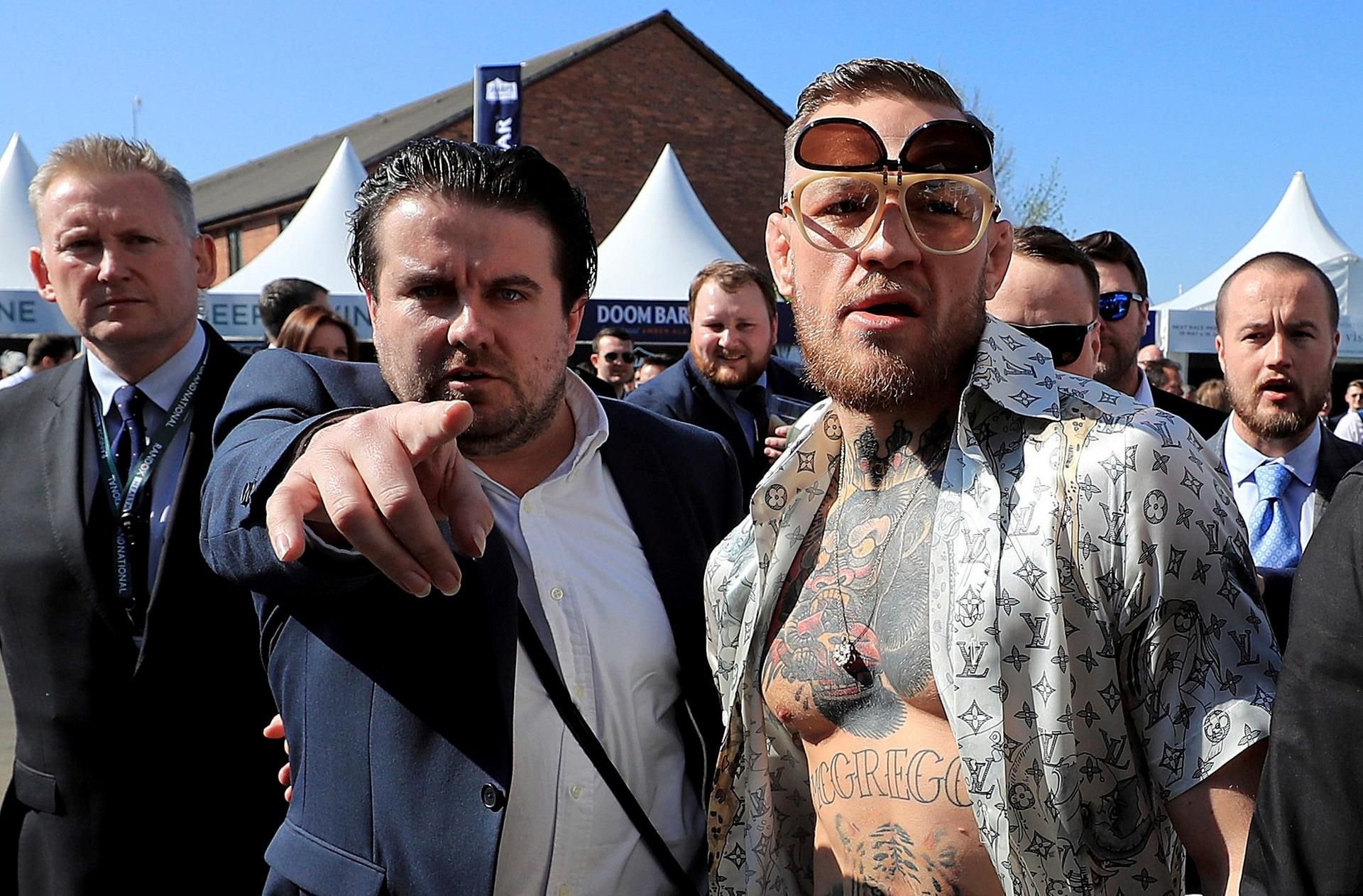 Will es nun auch im Boxring wissen: Der irische UFC-Champion Conor McGregor