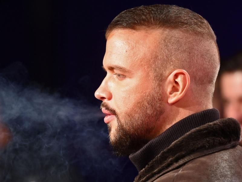 Der Rapper Kollegah. Foto: Henning Kaiser