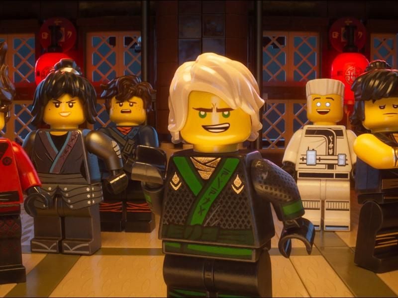 Der Grüne Ninja muss gegen seinen Vater kämpfen. Foto: Courtesy of Warner Bros. Pictures