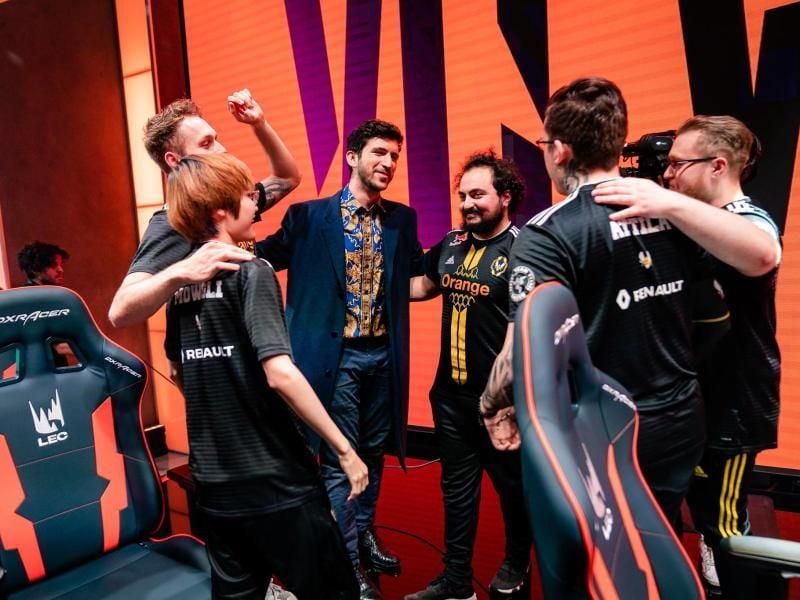 Team Vitality werden in den Playoffs der LEC spielen. Foto: Riot Games