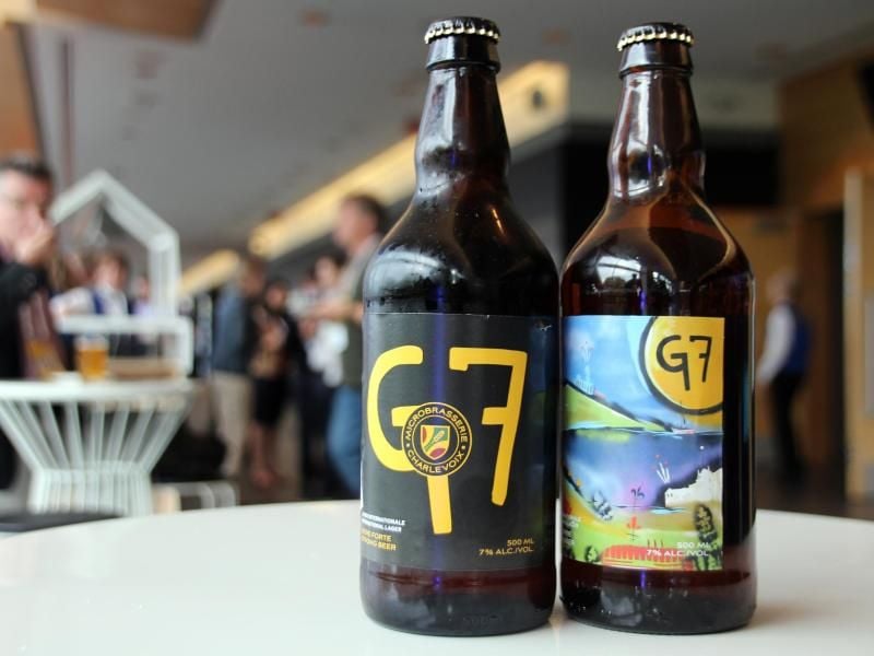 Kanadische Brauerei bietet zum Gipfel