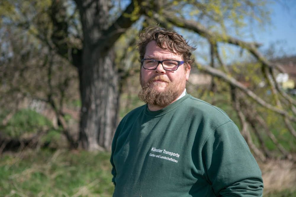 Christian Künstler arbeitet gern draußen. Der Zeitzer engagiert sich ehrenamtlich aber nicht nur für den Naturschutz.
