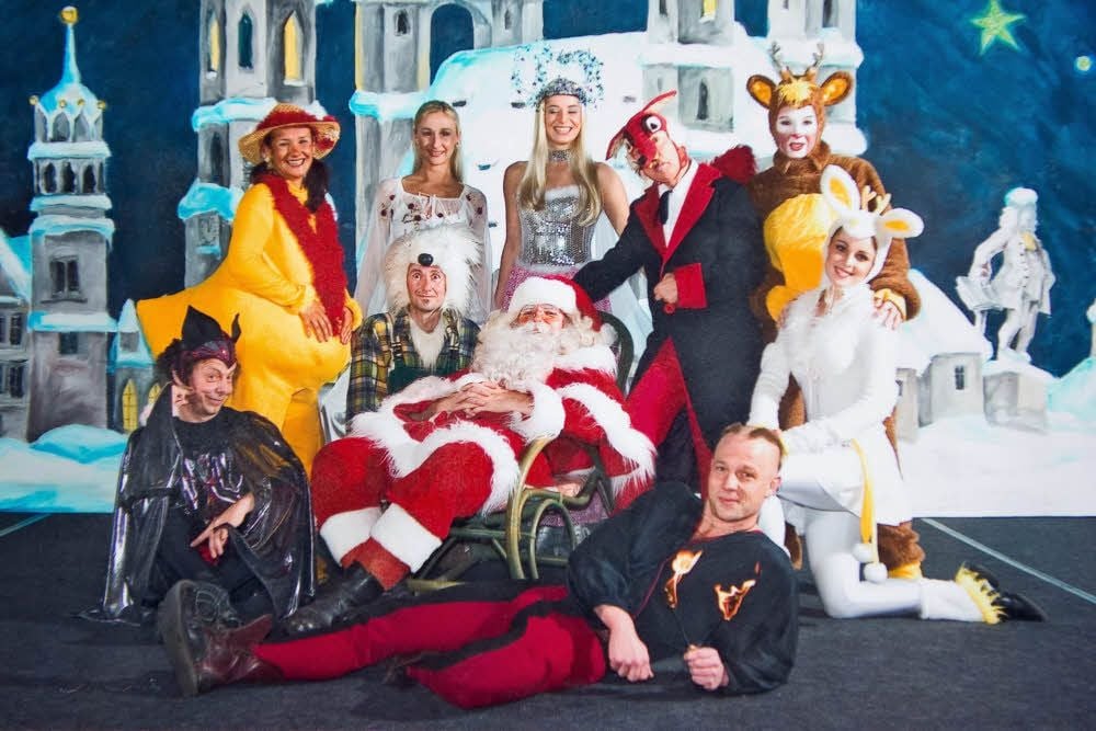 2006 hatte Herr Fuchs mit dem Weihnachtsgeheimnis zu kämpfen.