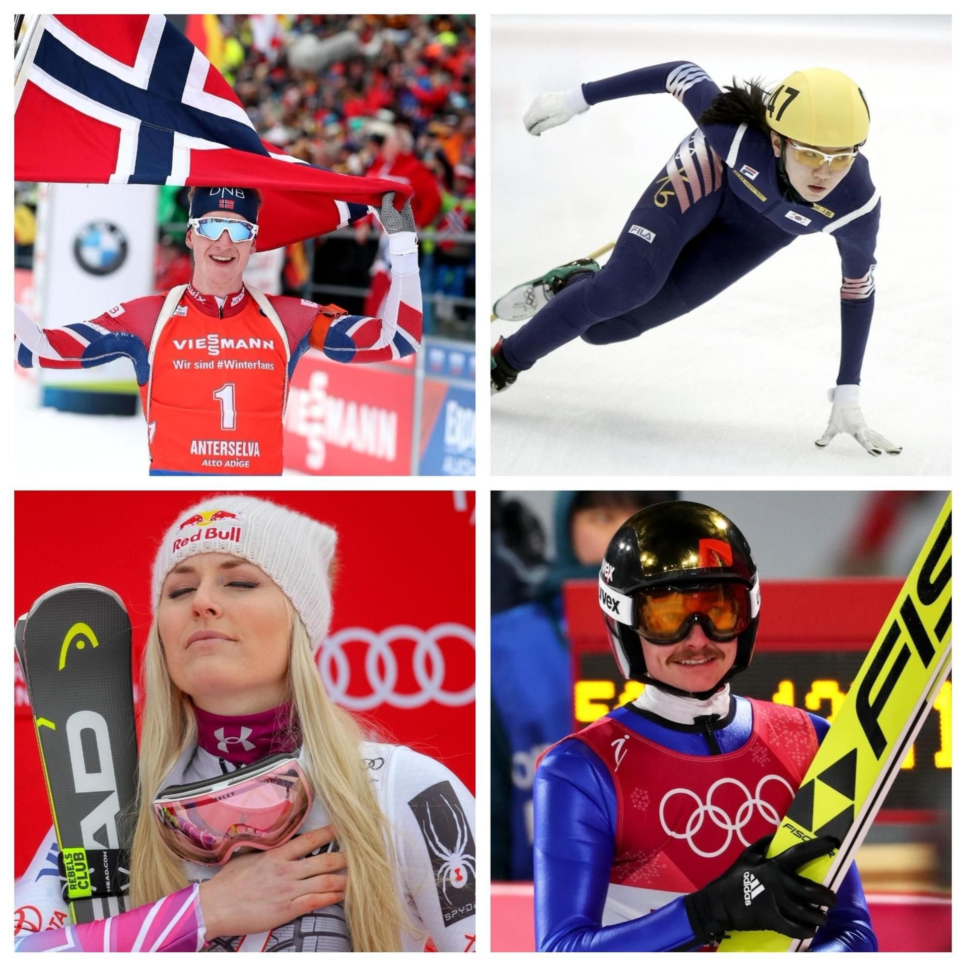 Bei den Olympischen Spielen in Pyeongchang erwartet die Zuschauer zahlreiche spektakuläre Duelle.