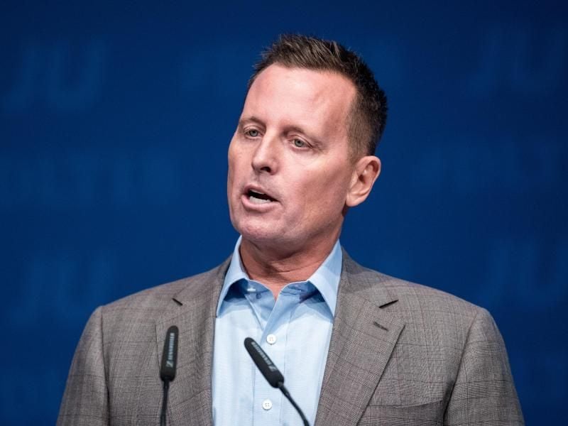 Richard Grenell, Botschafter der USA in Deutschland, spricht während des Deutschlandtags der Jungen Union (JU) in Kiel. Foto: Daniel Bockwoldt