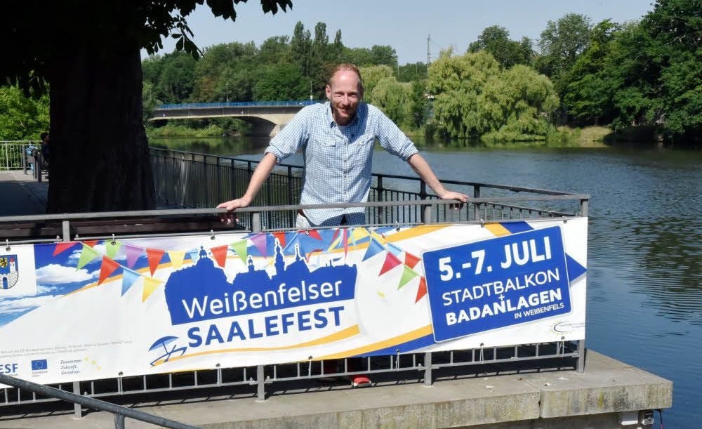 Heiko Frischleder hat die Organisation des Festes in die Hand genommen.